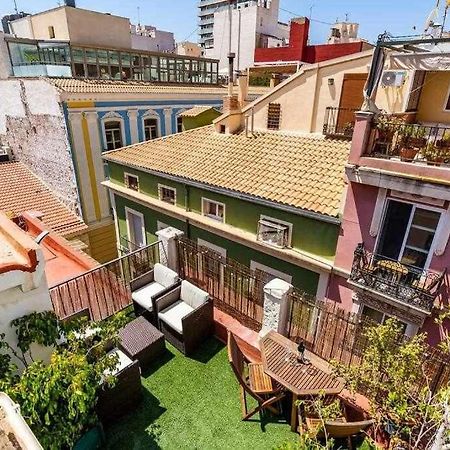 Dirdam Cascoantiguo -Roof Top -4 Min Playa Alicante Extérieur photo